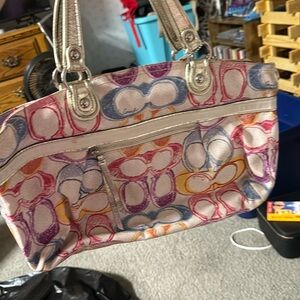 Never used Coach purse